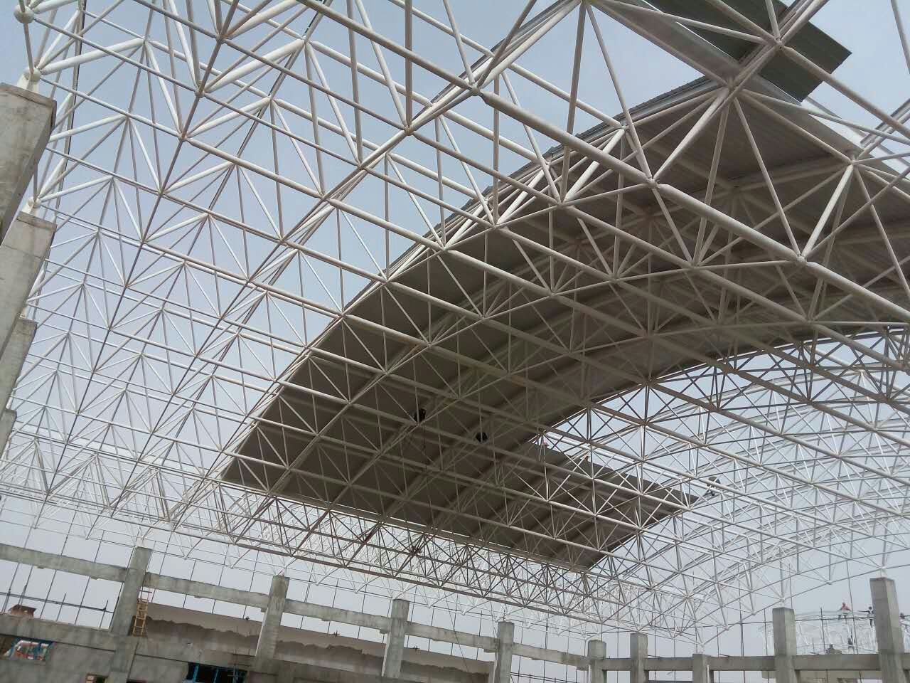 雅安青岛一汽网架